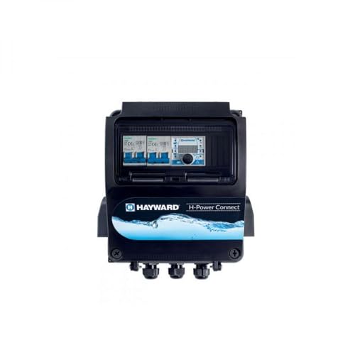 Hayward - Coffret électrique H-Power monophasé et Bluetooth pour Pompe de Piscine - HPOW230B