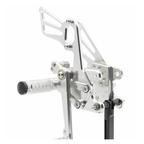 Cale Pied Moto Arrière Silver pour CBR1000RR ABS et Non-ABS Modèles 2008 à 2019