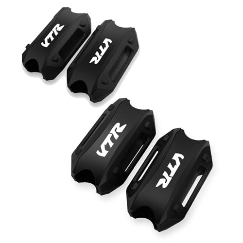 Bloc barre décorative protection moteur 25 mm pour moto Honda VTR1000F VTR 1000R 2000-2006