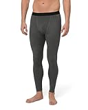 DANISH ENDURANCE Medias Térmicas de Lana Merino para el Frío Extremo para Hombre, Gris Oscuro, L