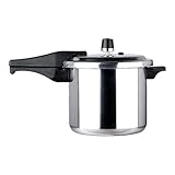 Ekco | Olla Express Classic 6 Litros con 6 Sistemas de Seguridad de Aluminio