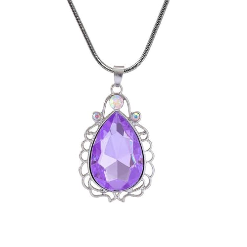 Collier pierres précieuses magiques argent pour briller en soirée