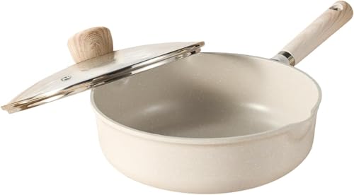 CAROTE �J���[�e �t���C�p���[�^ �W�t�� 24cm �u�ߓ� IH&�K�X�ΑΉ� PFOA�Ȃǂ̗L�Q�����s�g�p �}�[�u���R�[�g �c���c�����ׂ� �������ɂ��� �􂢂₷�� �ڋʏĂ� �I�����c �I�[���M���Ή� ��l��炵 ��N�ۏ� Cosy�V���[�Y �O���[