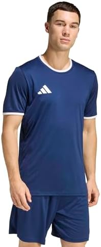 adidas Men's Entrada26 Jersey Men, Team Navy Blue/White, Small