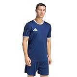 アディダス サッカー 半袖 Tシャツ ENTRADA 26 ジャージ メンズ EA665 チームネイビーブルー/ホワイト (JZ2504) 3L