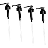 Pompe distributrice - la pompe peut être utilisée pour le sirop, les bouteilles de lotion, les bouteilles à main, les bouteilles de shampoing, etc., les pompes à pression pour distributeurs de sauce