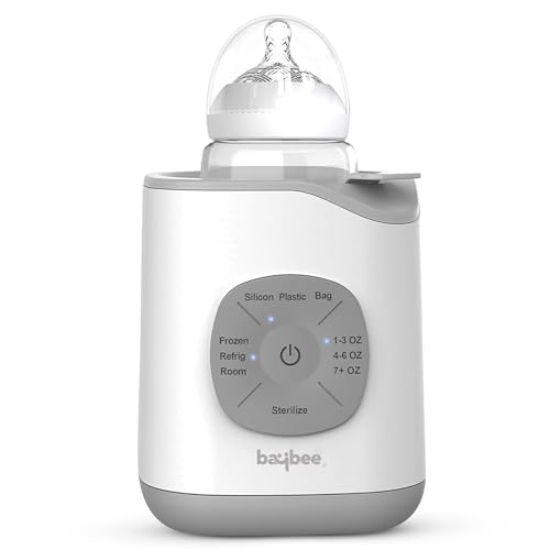 Baybee 10 in 1 Baby Bottle Sterilizer & Warmer for Babies | Bottle Warmer for Baby Food, Milk &...