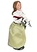Byers' Choice 2 Turtledoves Caroler Figurine 732 from The 12 Days of Christmas Collection