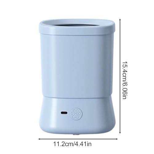 Nettoyeur de pattes automatique pour chiens avec 2 vitesses et design étanche - 5