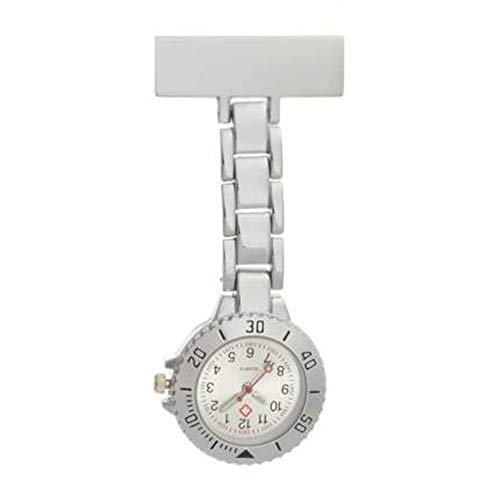 Lwieui Montre à Broches de l'infirmière Montre infirmière Montre Hanging Montre de Poche Poitrine Montre Chronomètre infirmière dédiée Montre Mode étanche Regarder des infirmières Cover