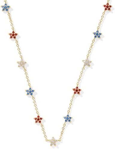 Kendra Scott Sierra Star Crystal Strand Necklace, Fashion Jewelry...