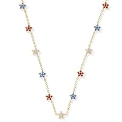 GOLD - RED WHITE BLUE MIX