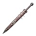 Fort Real Damascus Steel Sword, Custom & Personalized Medieval Knight Arming Sword with Scabbard
