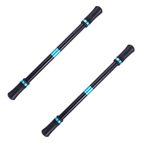 WaigN 2 bolígrafos giratorios levitantes Bolígrafo negro