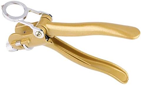 Saw Set Tool With Dial Anvil - Zinc & Copper Alloy Woodworking Pliers For Setting Saw Blades
