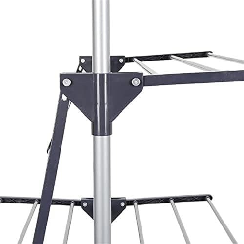 Support de séchage de vêtements stable pour optimiser les petits espaces - 7