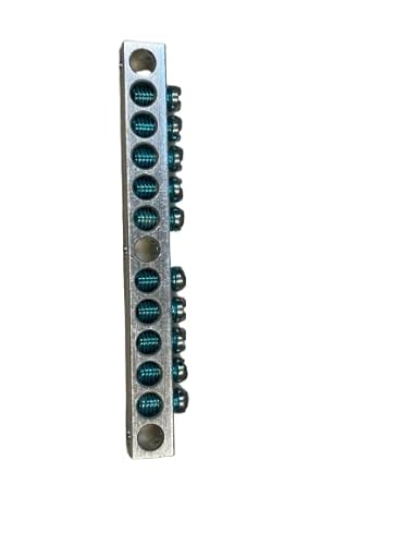 South Bend Components 10 Terminal Ground Bar (Max 4 Awg) #TOP1