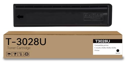 Toner T3028U pour Toshiba E-Studio resout les arrêts d'impression frequents