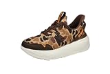 Stoke Shoes Men's FO-MO Athletic-Inspired Wide Sneakers, Duck Camo, 12 W