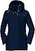 Produktbild Schöffel Damen 3in1 Parka Warschau L, wind- und wasserdichte Winterjacke, Parka aus Gore-Tex mit wattierter, herauszippbarer Innenjacke, navy blazer, 38