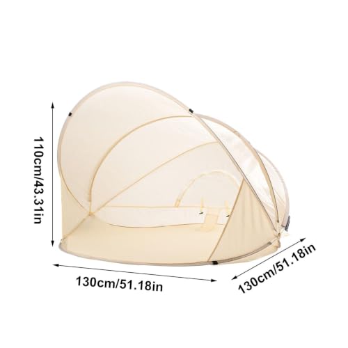 Tienda de campaña de instalación rápida impermeable para exteriores 6