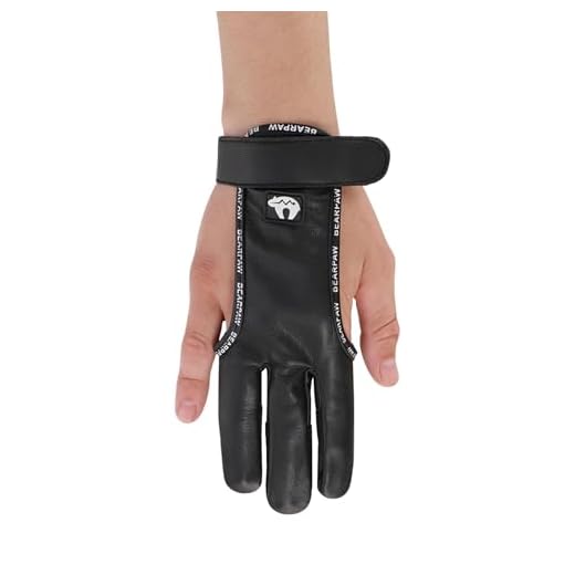 Gazechimp Bogenhandschuh traditionell, Leder Bogenschießen Handschuh, beidhändig geeignet, Braun 14 BEARPAW PRODUCTS Schießhandschuhe Leder Bogensport Bogenschießen 3 Finger Handschuhe Bogenschiessen Schießhandschuh Bogenhandschuh Rechte Hand Bogenschießen Linke Hand Fingerschutz Bogen (XS)