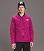 THE NORTH FACE Men's Jester Insulated Ski Jacket, Roxbury Pink/TNF Black, Large
