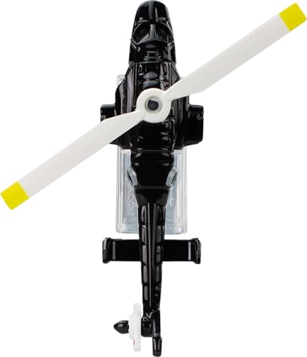 Image of Hot Wheels Airwolf Helicopter - 21A, 1:64 Scale Die-Cast Replica from Popular Movie