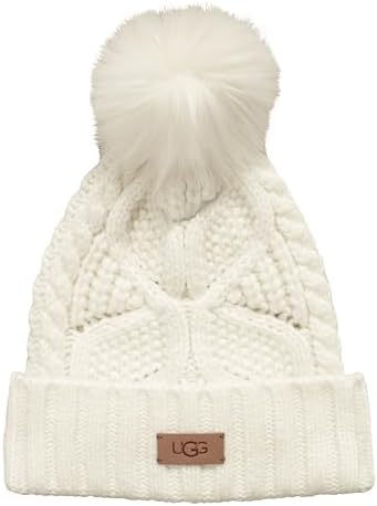 UGG Women's Cable Pom Beanie