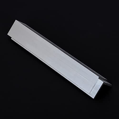 13Inch Aluminum Angle Stock,2Pcs 2" X 2"X 1/4" Aluminum Angle 6061, T6511 Mill Stock, 1/4" Thick #TOP5