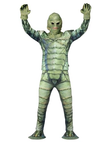 Costume de monstre du lagon noir Smiffys pour adulte avec masque