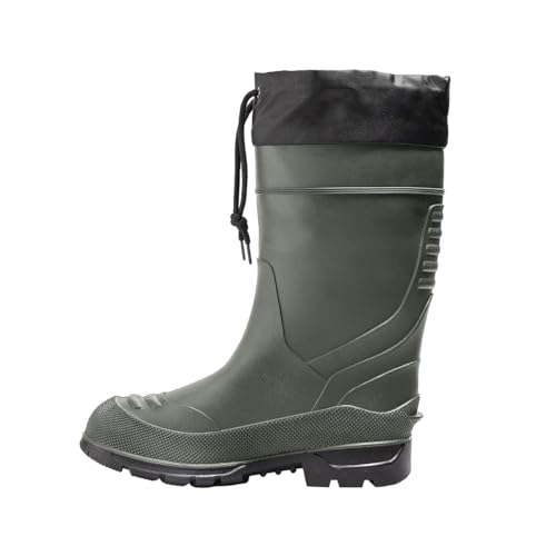 Footwear Badaxe Waterproof Rubber Boot – Green2