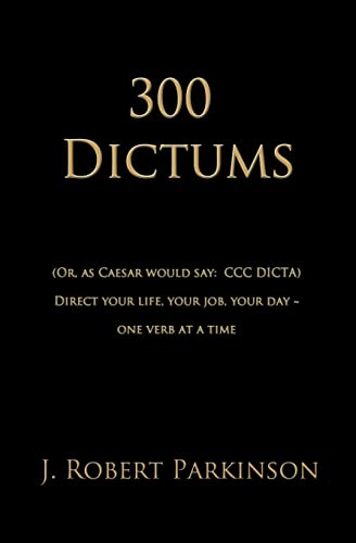 300 Dictums 1626942056 Book Cover