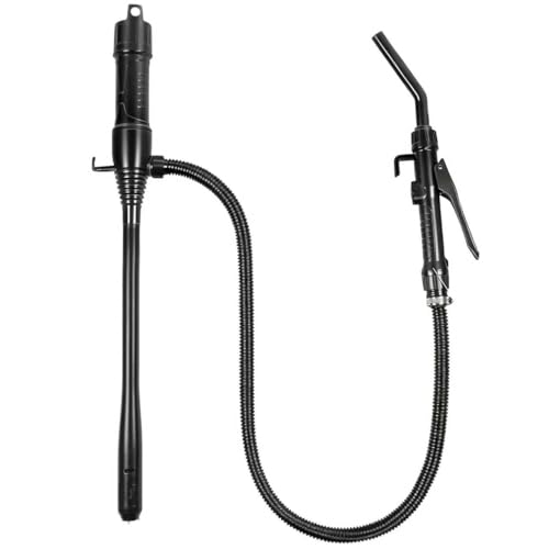 Fuel Transfer Pump Hand Fuel Pump - Black