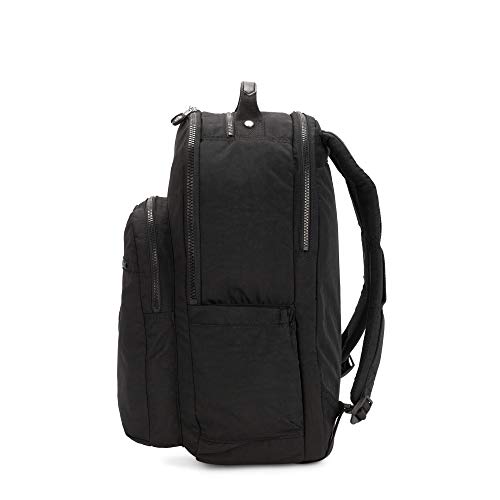Image of Kipling Women's Seoul Extra Large 17 inch Laptop Backpack, Durable, Roomy with Padded Shoulder Straps, Bag