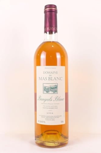 banyuls domaine du mas blanc vin doux naturel VD blanc 2004 - roussillon