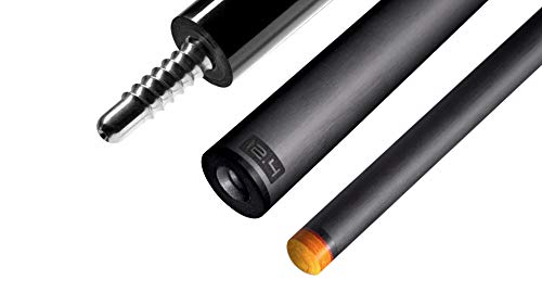 Predator Revo Radial Carbon Fiber Shaft - 12.4mm Low Rise Taper, Soft Case & Wipes