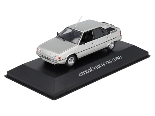 JUMAJO BJ12 Voiture Miniature 1/43 Citroën BX 16 TRS 1983 Grise