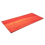Solid, Kiln-dried, Hardwood Padauk - Thin sawn for your convenience and project-ready straight from the box. 1/8 inch thick solid hardwood means that your lumber will be more durable than standard plywoods, and will be more resistant for your most am...