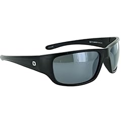 Matte Black - Smoke W/ Silver Flash Lens