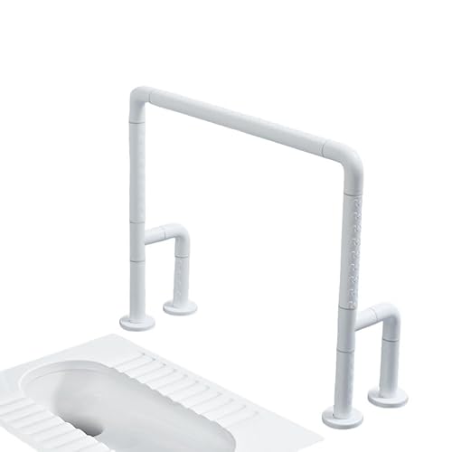 DIATO トイレ 介護 手すり、風呂 手すり、浴槽手すり、トイレ用手すり ステンレスチューブ トイレ てすり 介護用 立ち上がり補助器具 床 補助 つかまり立ち 室内 手すり 転倒防止 置き型手すり 滑り止め 夜光 耐荷重150kg 穴あけ必要 取り付け