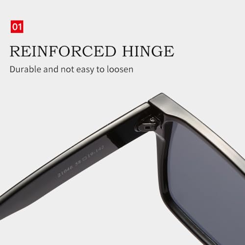 Lunettes de soleil rétro surdimensionnées pour parfaire votre look