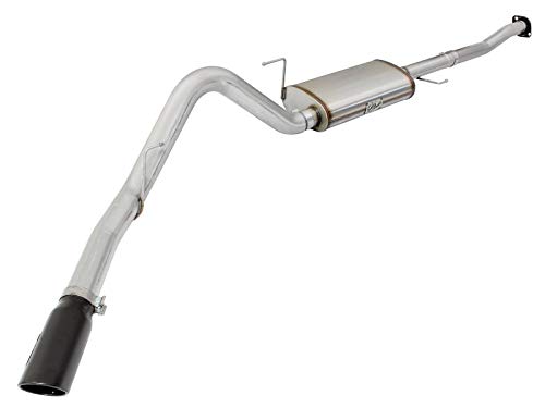 Afe Power 49-43073-B Mach Force-Xp 3"-3-1/2" Stainless Steel Cat-Back Exhaust System With Black Tip #TOP7
