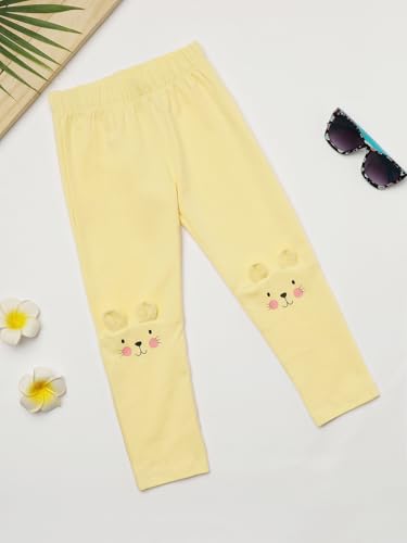 Image of Milou Unisex Baby Organic 100% Soft Cotton Ribbed Leggings| Breathable, Safe & Label-Free Pants for Infants & Toddlers | Soft & Breathable, Safe Dyes, Label-Free Comfort