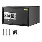 【USO AMPLIO】- Con una construcción estable y un sistema de bloqueo seguro, las cajas fuertes y las cajas de seguridad se aplican ampliamente en el hogar, hotel, oficina y otros lugares de negocios. Son aptas para guardar colecciones, joyas, etc.