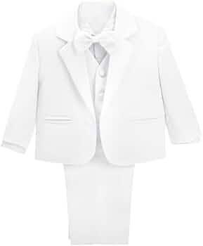 Blazer Bambini Per Cerimonia - Giacca Smoking Slim Fit Elegante Per Matrimoni E Eventi Formali - Foto 11