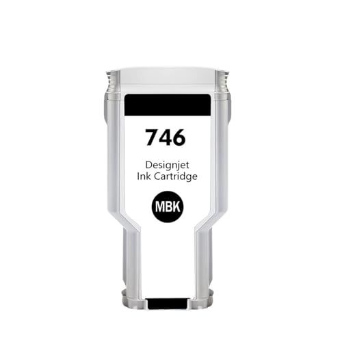 Cartouche d'encre 746 pour remplacer vos consommables DesignJet sans faillir