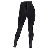 Jeggings push up WR.UP curvy vita alta con zip gamba skinny