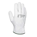 Talla 10. JUBA 1275A3 - Guante Flor Vacuno 406 Vrw T/10