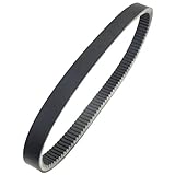 La correa del embrague está hecha de material de caucho, que es resistente y duradero. Resistente al aceite, al calor y con un rendimiento confiable. Proporciona una salida de energía estable, mano de obra profesional y resistencia al desgaste.